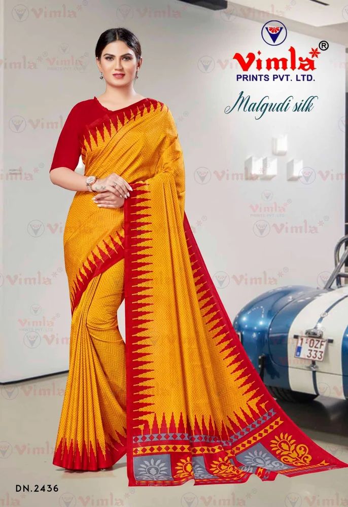 Casual Daily Wear Saree 2436 24