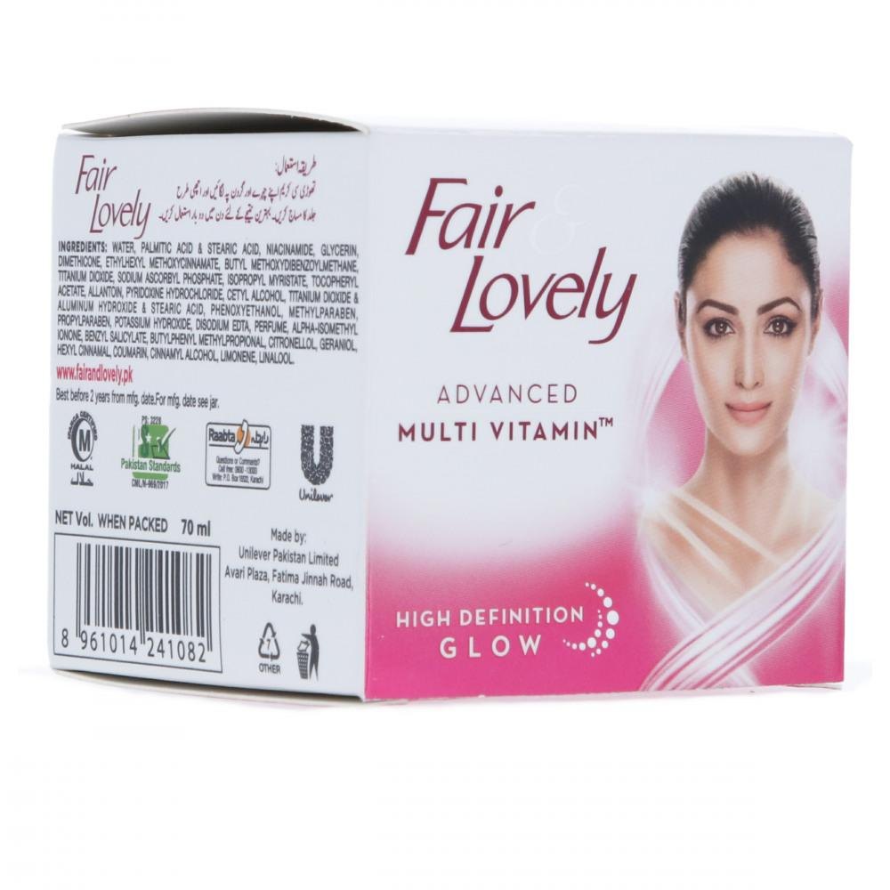 Fair & Lovely Cream
