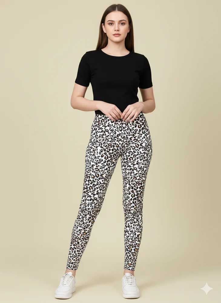 Women's Printed Jegging