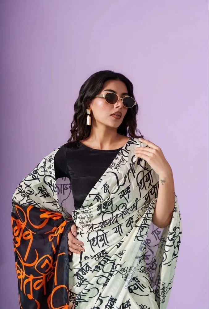 Japan Satin Saree