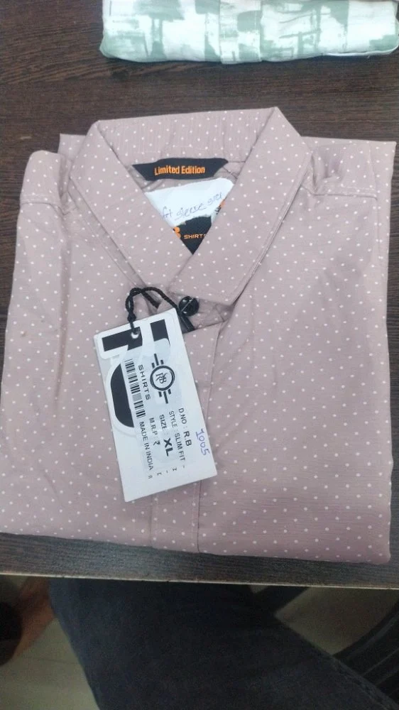 Designer Cotton Shirt