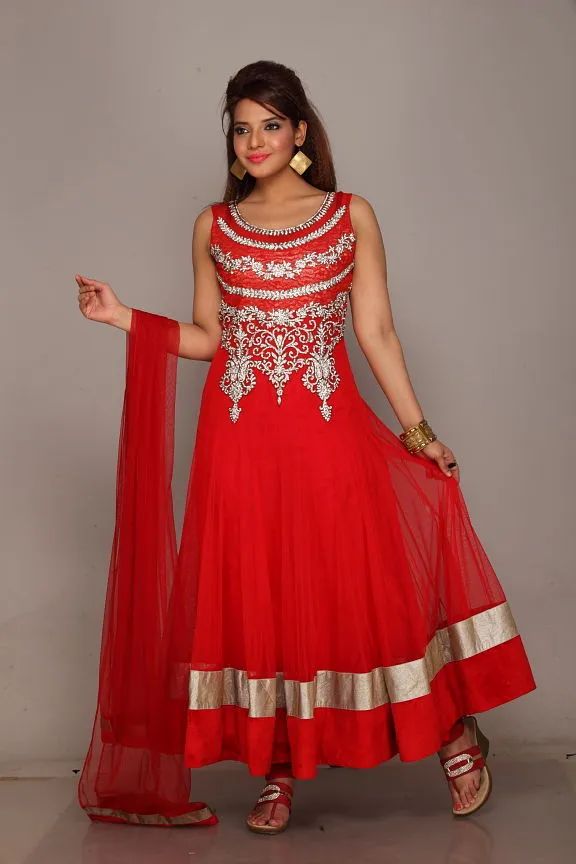 Anarkali Salwar Kameez