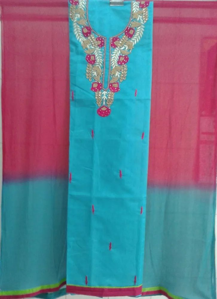 Unstich Dress Material