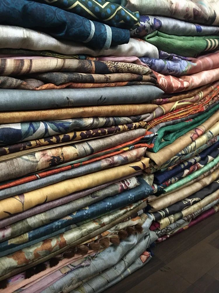 Printed Silk Saree