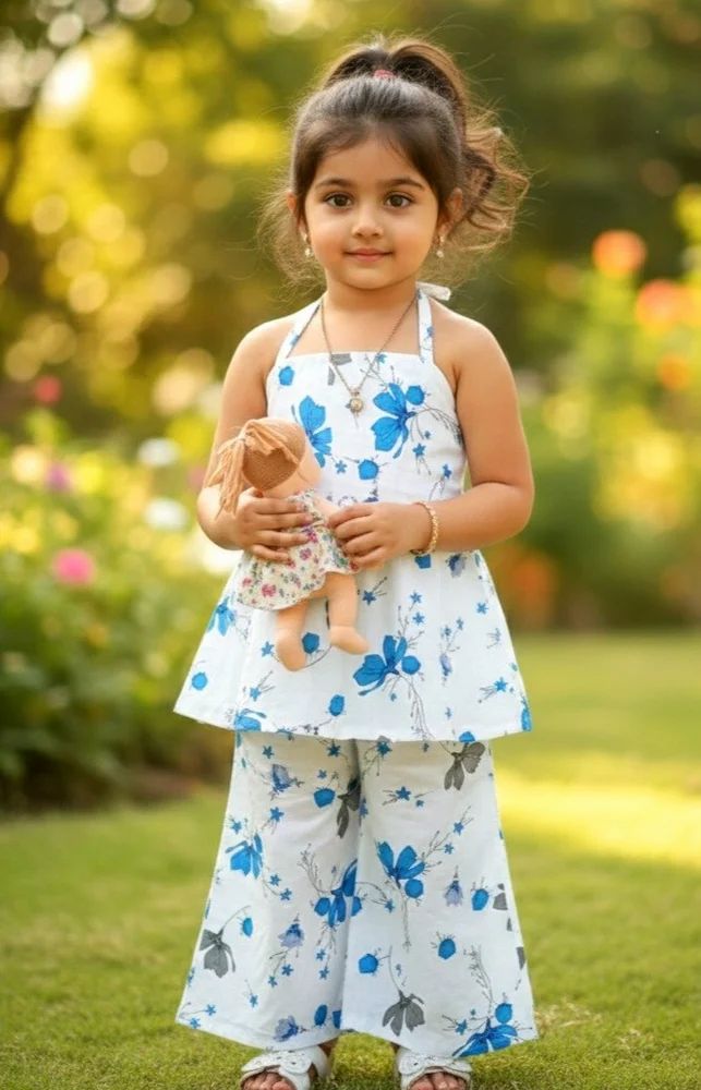 Cotton Kids Dresses For Girls