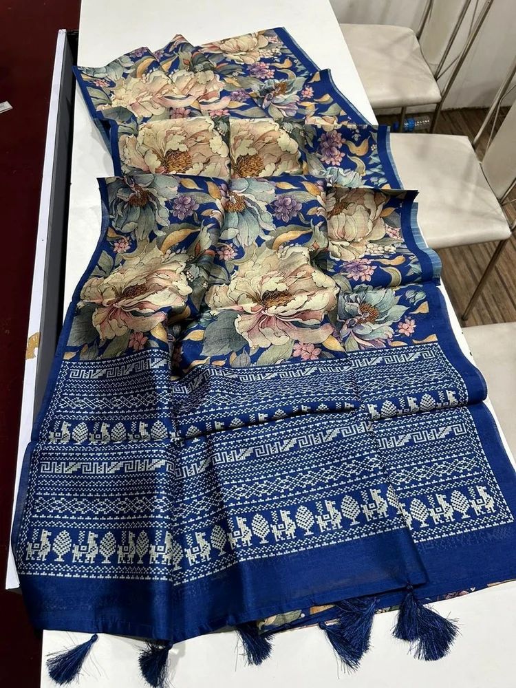 Tussar Silk Sarees