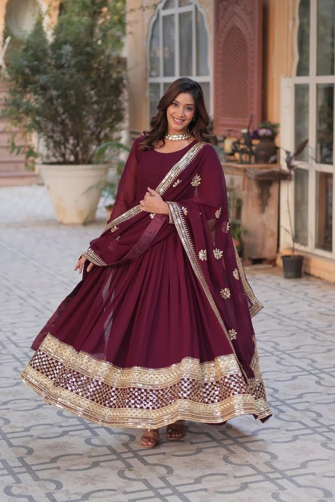 premium Designer Readymade Gown collection
