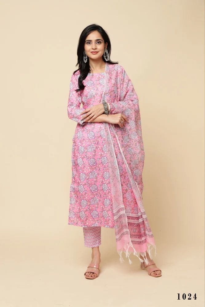 Tanisha vol 3 Desginer Kurti Bottom With Dupatta