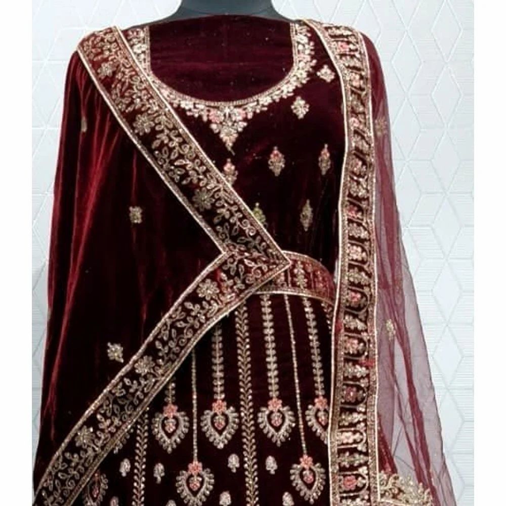 Rajdhani Embroidered Bridal Lehenga