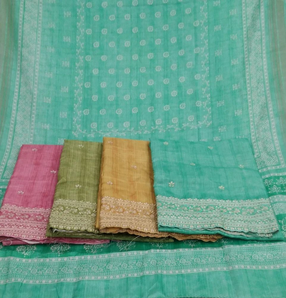 Unstitched Dress Material