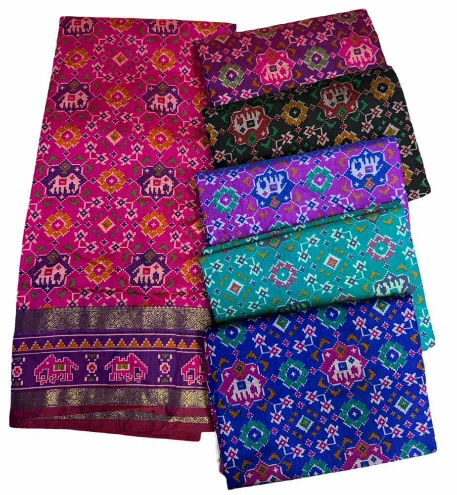 Patola Silk Saree
