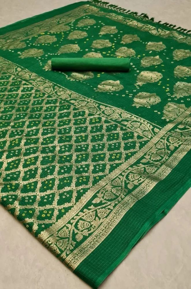 Bandhej Saree