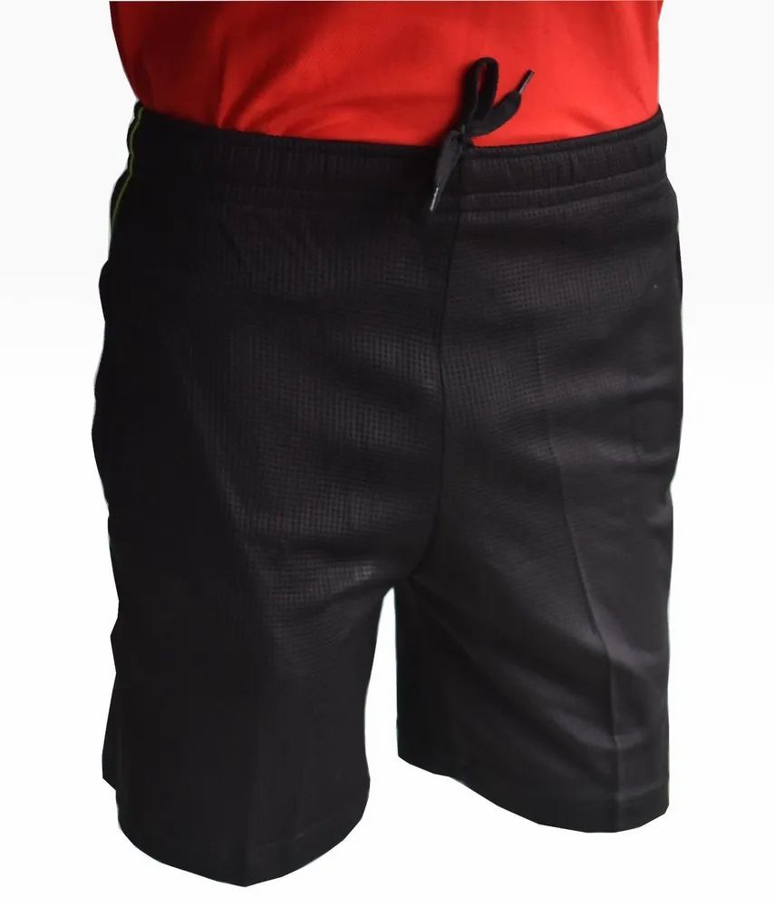 Men Black Short, Waist Size: 30
