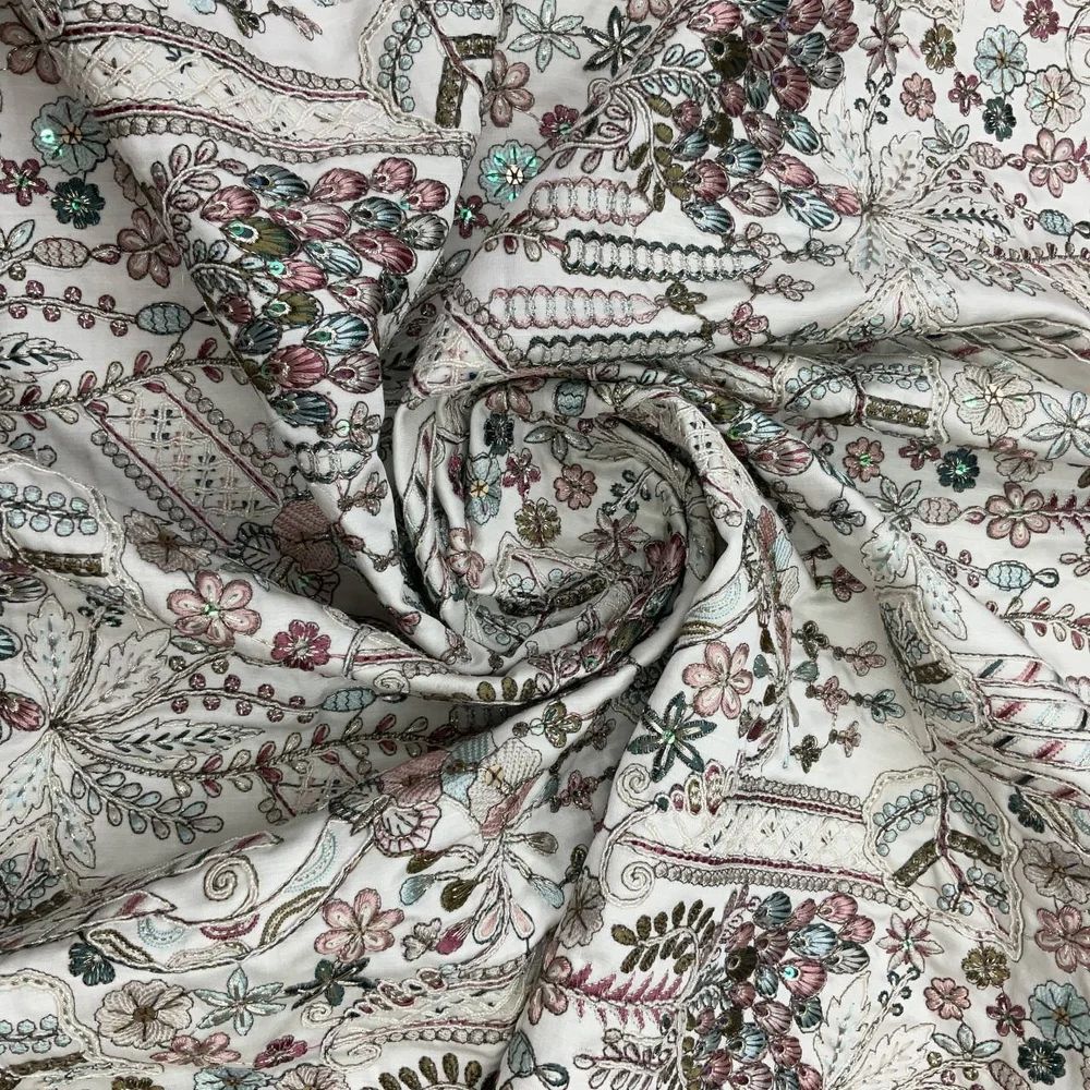 Sarwani Koti Fabric