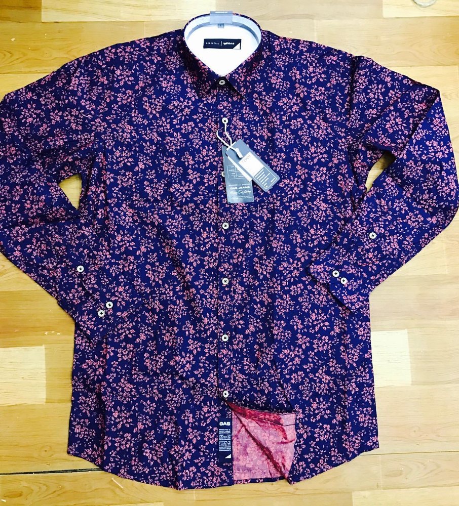 Mens Cotton Shirts
