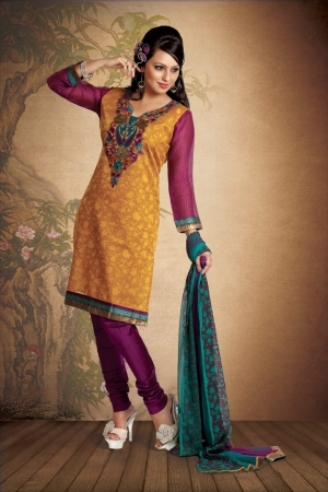 Designer Cotton Suit