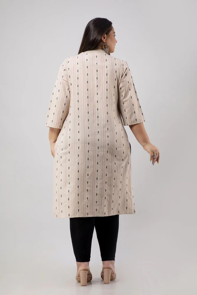Plus Size Cotton Kurti