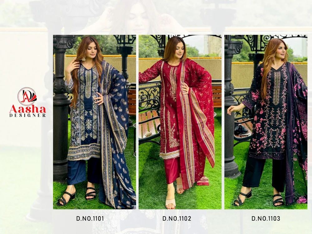 Cotton Print Dress Material