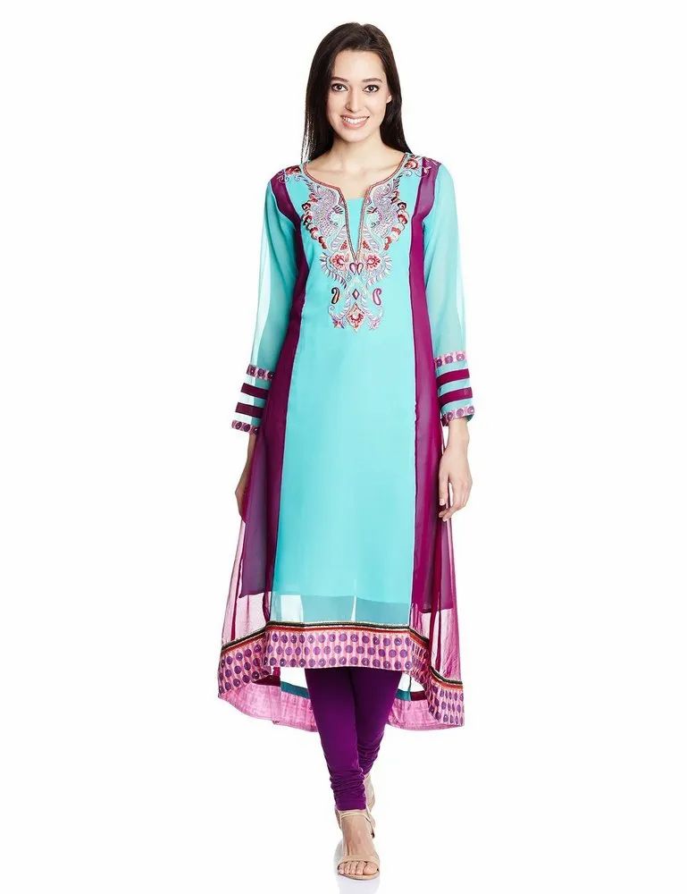 Ladies Casual Wear Party Wear Designer Long Kurti Tunic
