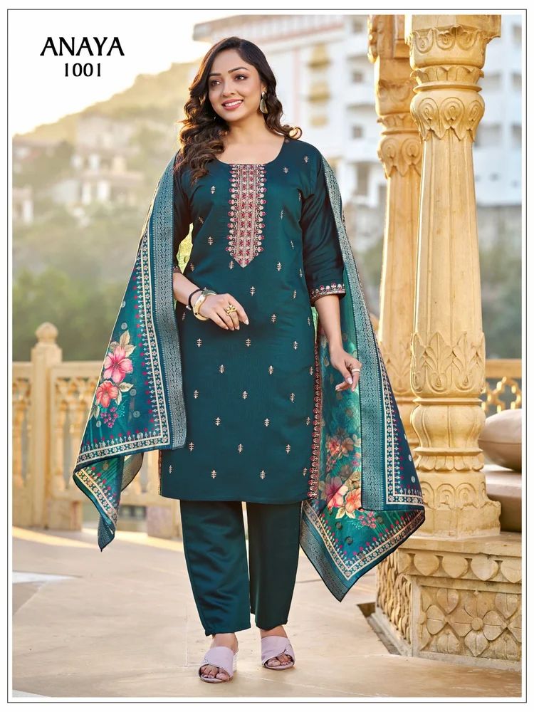 Kurti Pent With Dupatta