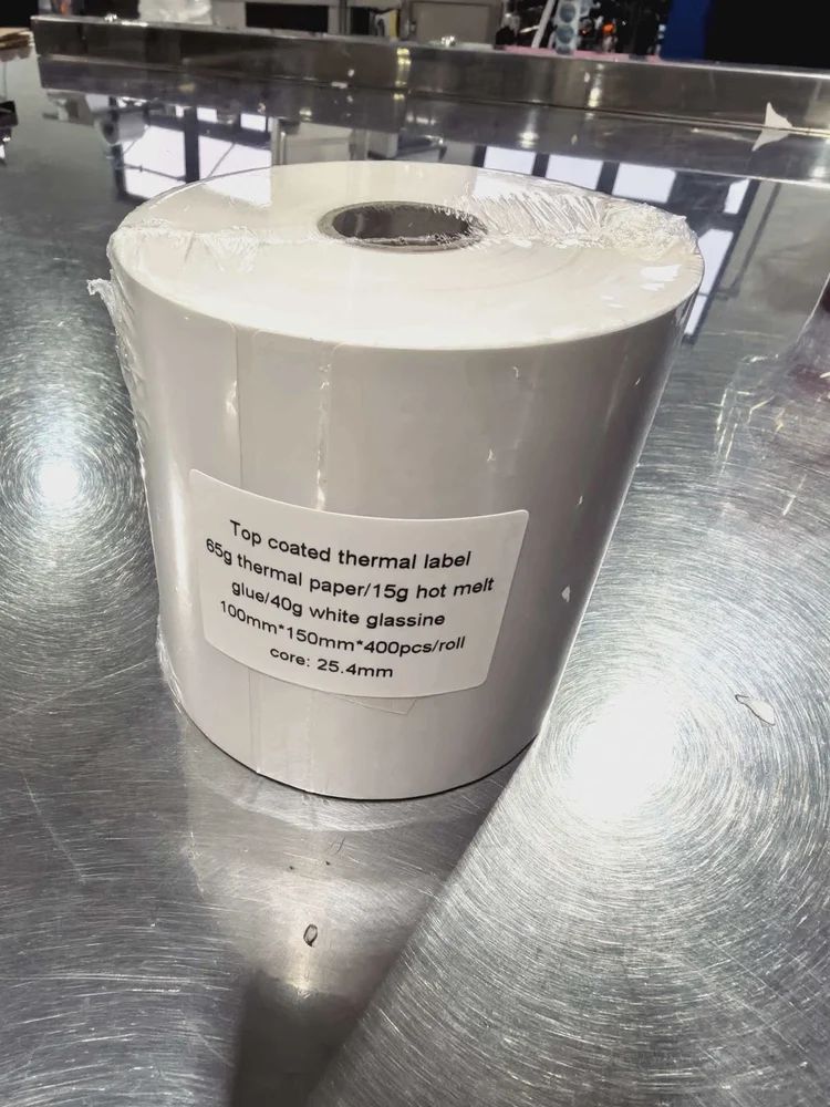 Thermal Label Sticker Roll