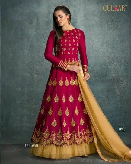 Lehenga Suit D No 1601