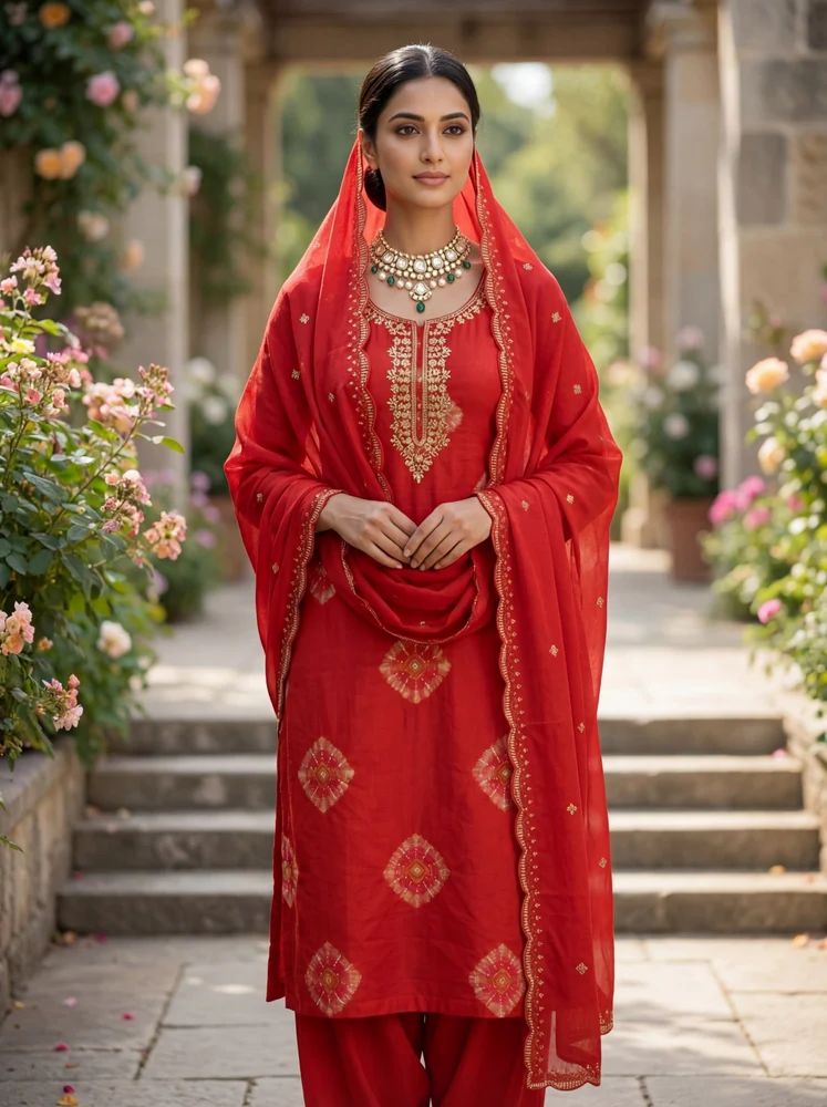 Hand Work Dress Materials