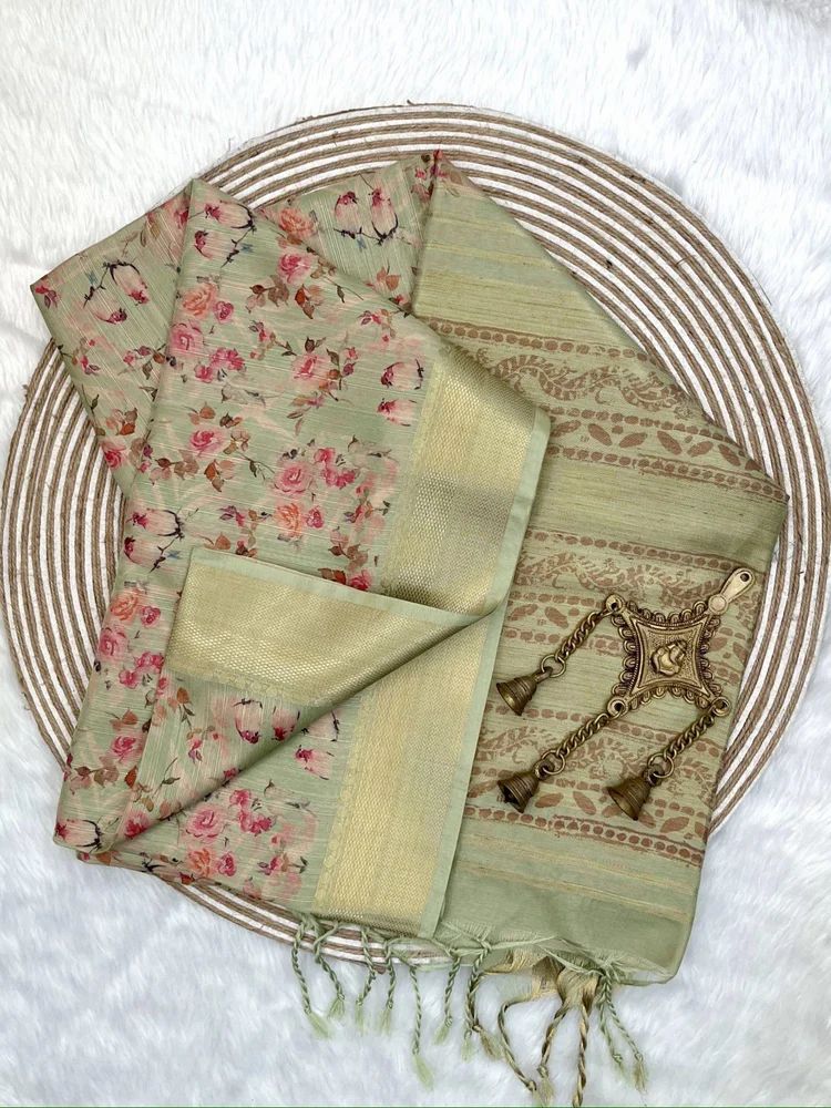 Bhagalpuri Silk Saree