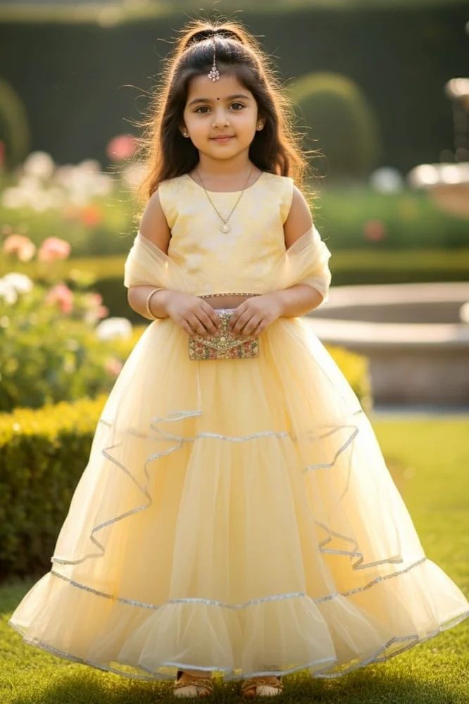 Girls Ethnic Dresses