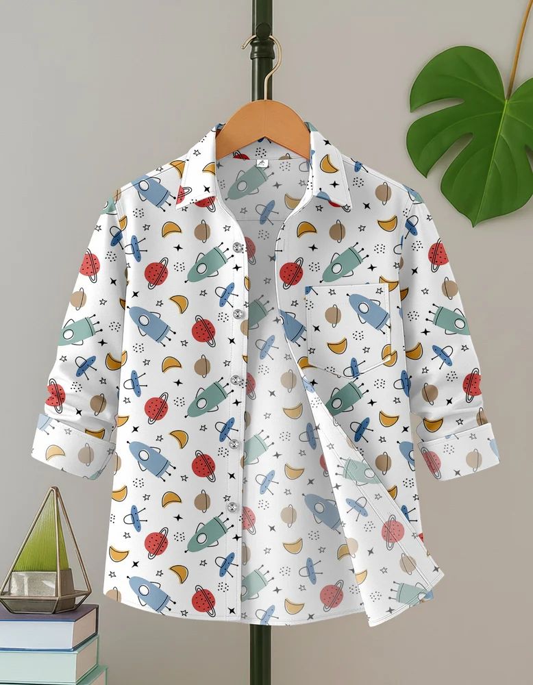 Printed Kids Shirts