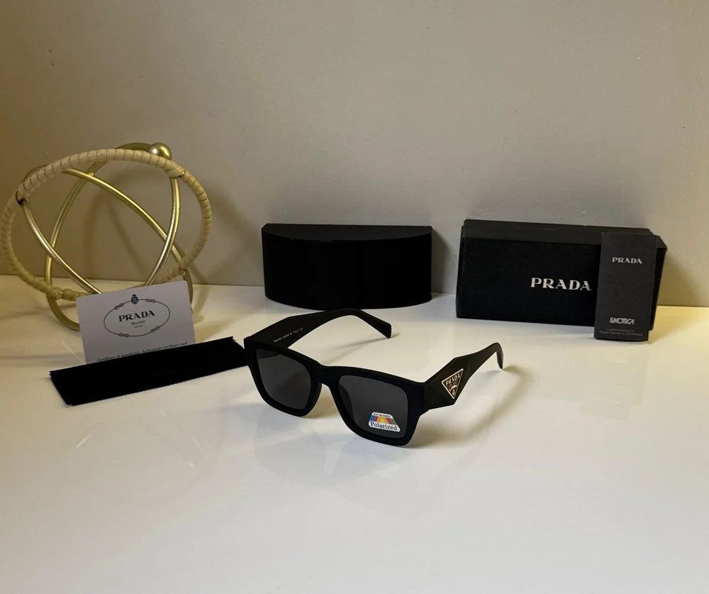 Prada 2348 Black Sunglasses