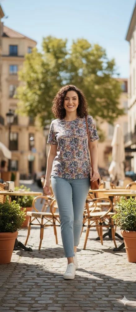 Fancy Ladies T Shirts