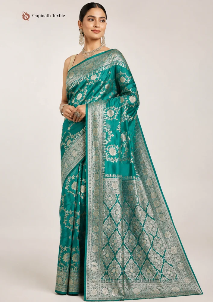 Satin Silk Saree