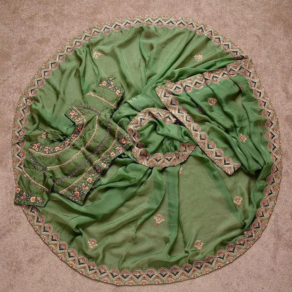 Rajwadi Silk Saree