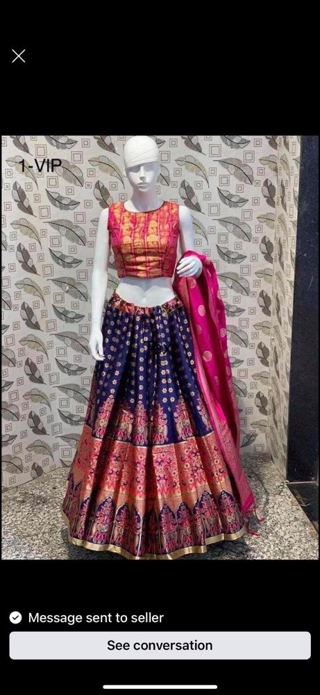 Party wear lehnga
