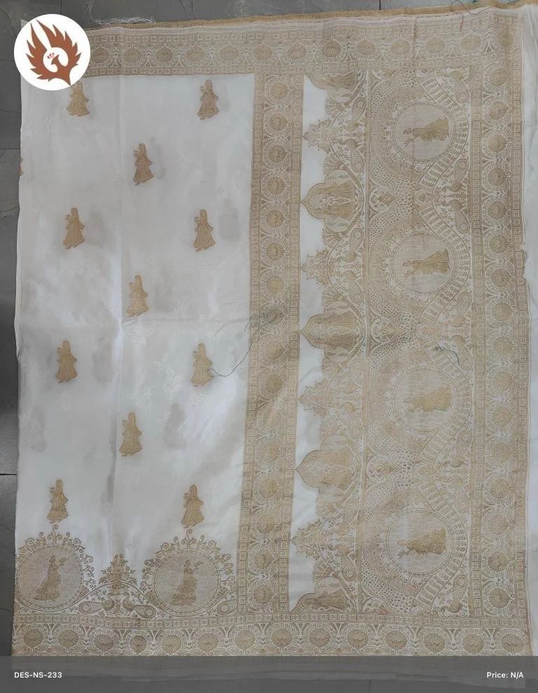 Nylon satin - Anmol Jari