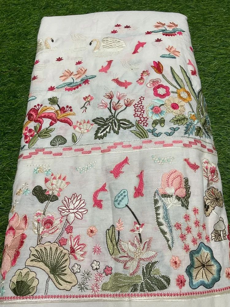 Designer Georgette Fabric