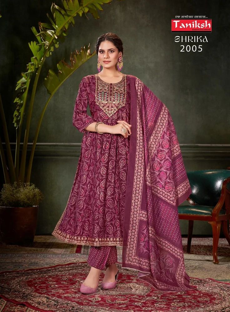 Kurti Pant Set