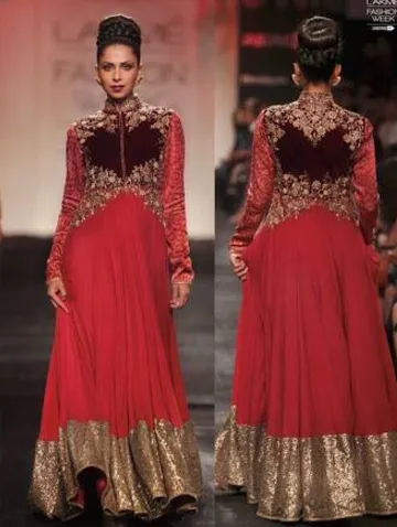 Printed Crape Sleeves Semi Stitched Suits D No 11017