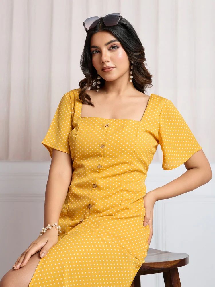 Western One Piece Dress