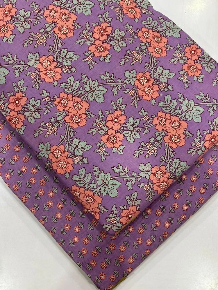 Jaipuri Printed Cotton Kurti Fabric 43 Width