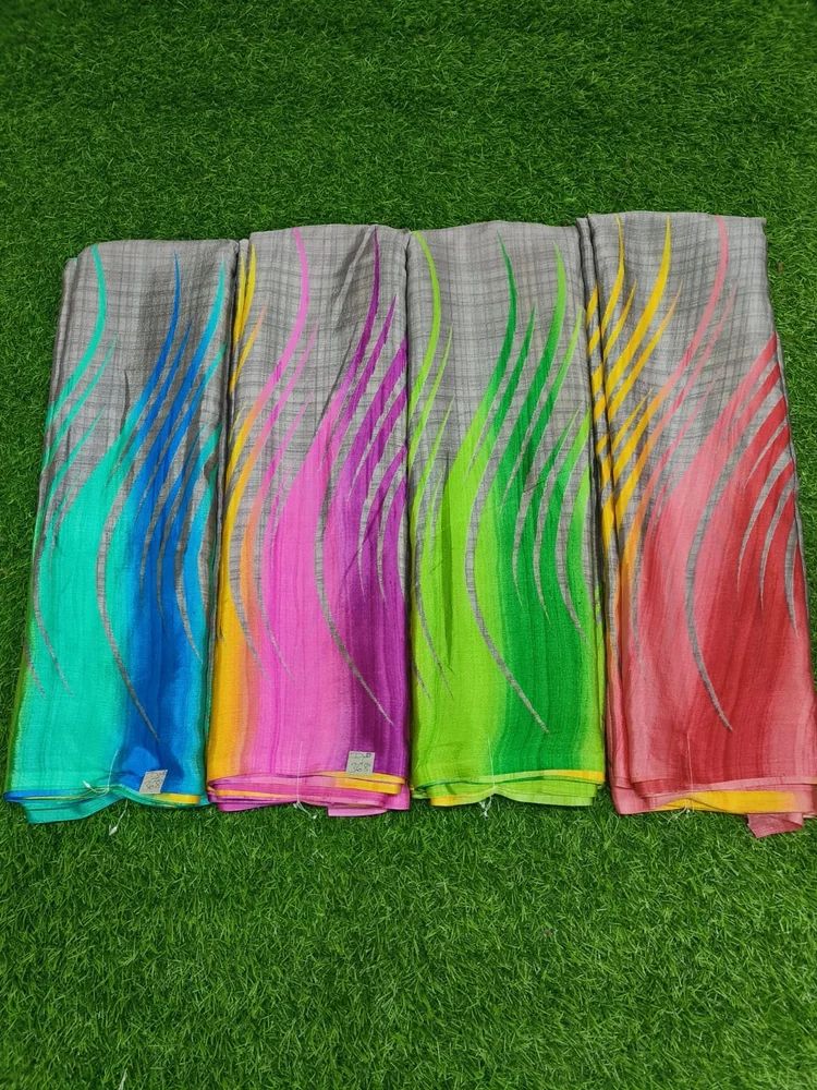Color Silk Saree