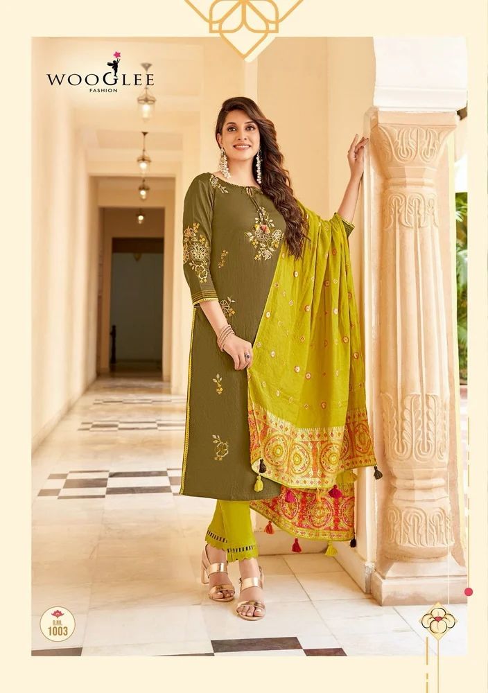Ladies Readymade Kurti with pant