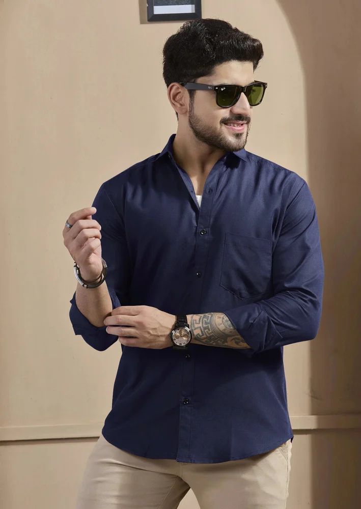 Men Full Sleeves Shirts