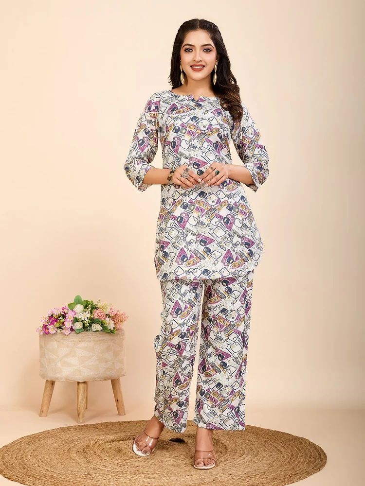 Women Co Ord Set