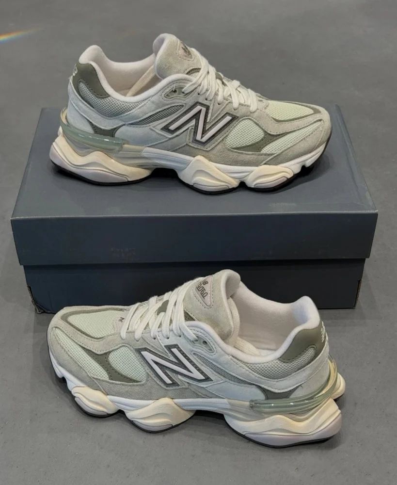 New Balance 9060 Olivine Green