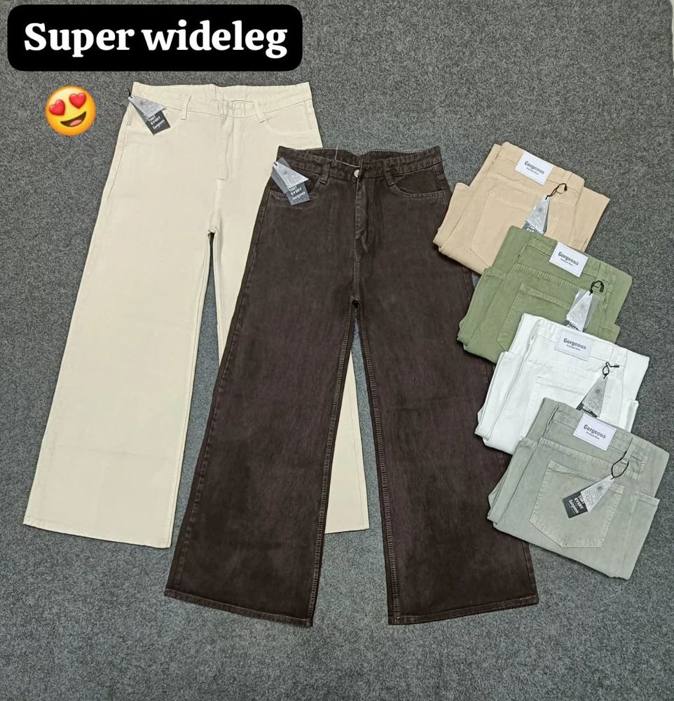 Straight Fit Mens Baggy Jeans, Casual