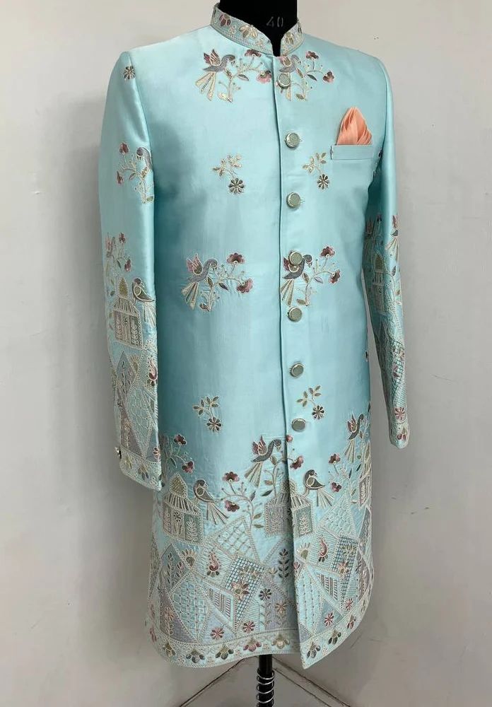 Trendy Sherwani Fabric