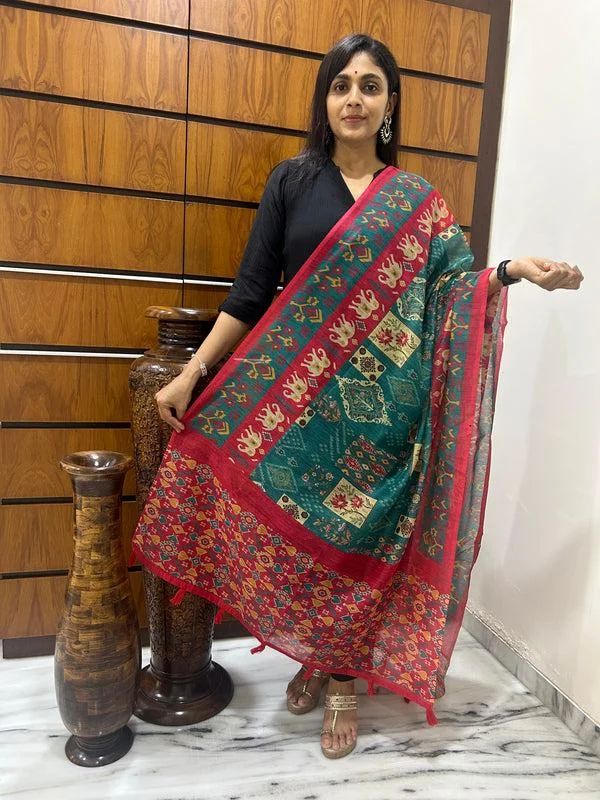 Printed Palki Dupatta