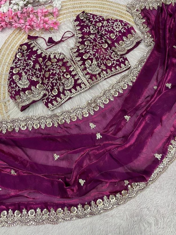 Designer saree